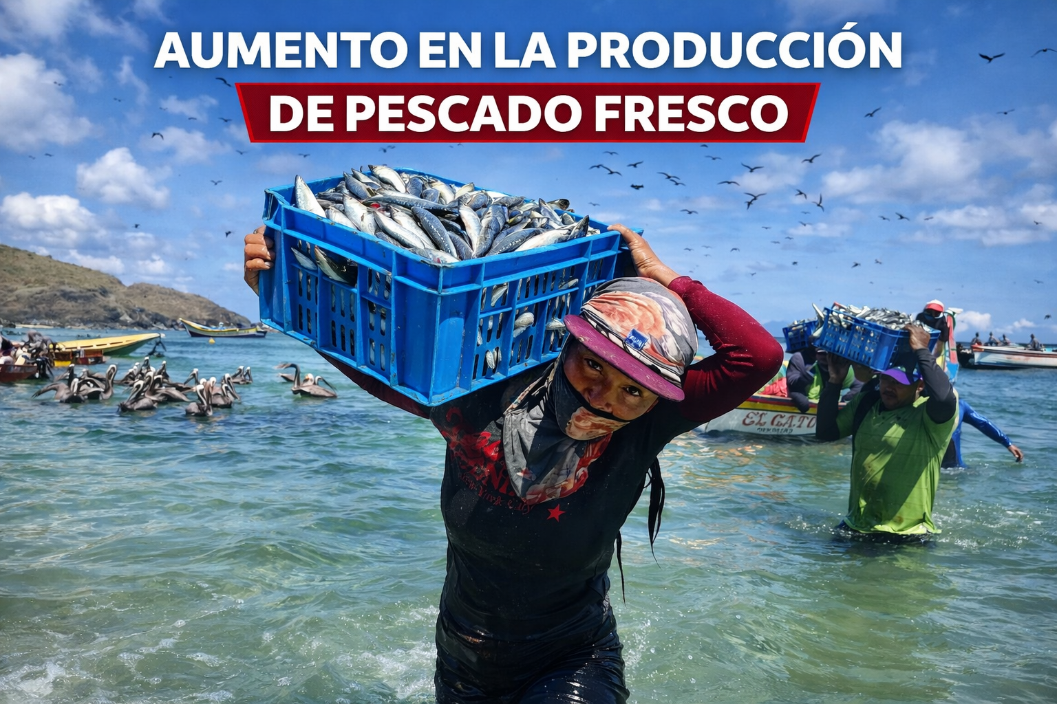 Aumento en la Producción de Pescado Fresco